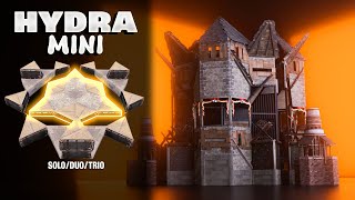 Hydra mini  INSANE DuoTrio Base Design Rust 2023 [upl. by Nylekoorb845]