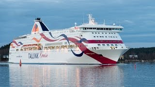 Passenger ships departing Turku Finland [upl. by Muhammad532]