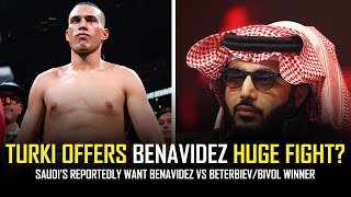 BETERBIEVBIVOL WINNER TO FIGHT DAVID BENAVIDEZ IN SAUDI 😱 [upl. by New]