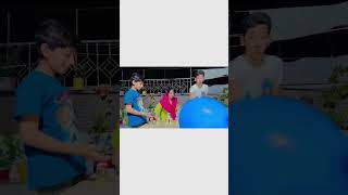 Balloon Should Not Fall Down Challenge  Fun Game for Kids [upl. by Aldous850]