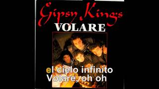 Gipsy Kings  Volare Lyrics Audio HQ [upl. by Hortensia]