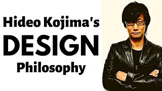 The Design Philosophy of Hideo Kojima  The History of Metal Gear Solid [upl. by Plato]