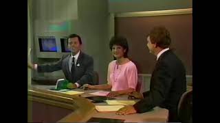 WVUE TV New Orleans 6 PM News  July 17 1986 [upl. by Lorac]