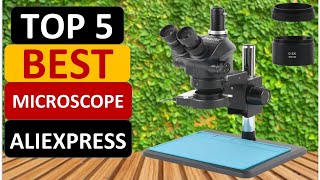 Top 5 Best Microscope in 2024 on Aliexpress [upl. by Tiduj312]