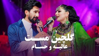 Alia Ansari and Hesam Farzan  Mast Medley  عالیه انصاری و حسام فرزان  گلچین مست [upl. by Amirak]