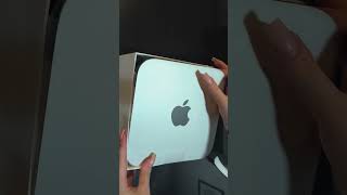 Unboxing Mac mini M2 pro [upl. by Lorusso655]