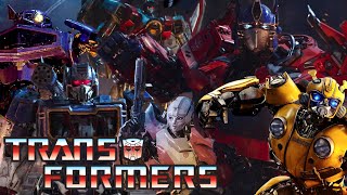 Transformers G1 Theme Epic Orchestral Remix with Cybertron Scene from Bumblebee [upl. by Agee]