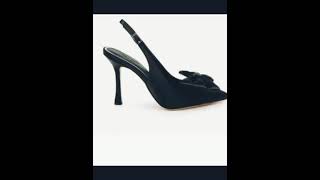 Jewel Badgley Mischka Kourtnay Stiletto Slingback with Large Bow httpsamznto3XJXHUT [upl. by Auqinu919]