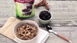 Spice Cake Overnight Oats [upl. by Adnovay458]