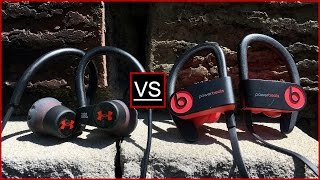 Powerbeats 3 vs JBL [upl. by Tonl]