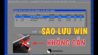 Ghost dự phòng trực tiếp trên Windows không cần USB  Sao lưu Windows  Kiến Thức Máy Tính 24H [upl. by Aidul]