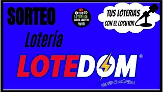 Sorteo Quiniela lotedom Resultados en vivo de Hoy domingo 7 de enero del 2024 [upl. by Rawdan]