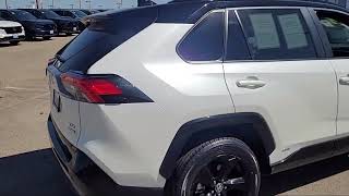 2021 Toyota RAV4 Hybrid XSE Sport Utility Stockton Lodi Elk Grove Sacramento [upl. by Osborn]