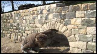 Removal of Dry Stone Arch Former [upl. by Akiram]