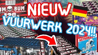 NIEUW VUURWERK BESTELLEN DUITSLAND 2024 [upl. by Ardie]