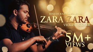 Zara Zara Behekta Hai  RHTDM  Violin Cover  Binesh Babu amp Friends [upl. by Namor]