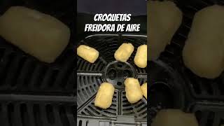 Croquetas en Freidora de Aire o Airfryer [upl. by Aset717]