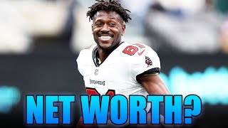 What is Antonio Brown’s NET WORTH in 2022 [upl. by Nessej927]