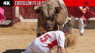 4K ▪ CASTELLÓN DE LA PLANA ▪ Magdalena 2023 ▶ Recorte libre [upl. by Hagai]