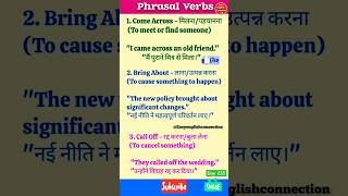 Common sentences in english for daily use 🔥 phrasal verbs in english 🎊 english phrases ielts gk [upl. by Atekal]