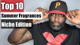 Top Ten Summer Fragrances 2020  Niche [upl. by Vescuso]