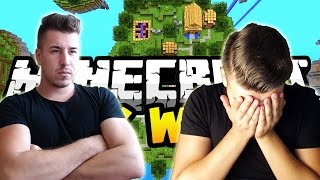 Minecraft SkyWars  w Bercea PLANGE din nou  Ep 204 [upl. by Schnur]