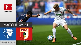 VfL Bochum  FC Augsburg 02  Highlights  Matchday 31 – Bundesliga 202122 [upl. by Ignazio]