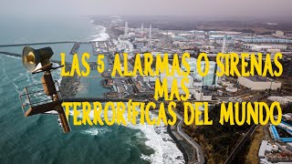 Las 5 ALARMAS de DESASTRES más ATERRADORAS del MUNDOMrchiclotso [upl. by Hendry]