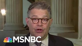 Al Franken Jeff Sessions Should Recuse Himself From Russia Investigation  Morning Joe  MSNBC [upl. by Elwyn431]