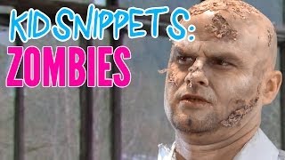 Kid Snippets quotZombiesquot Imagined by Kids [upl. by Prissie469]