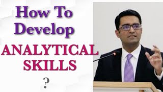 How To Develop Analytical Skills   Umar Riaz [upl. by Sanderson]