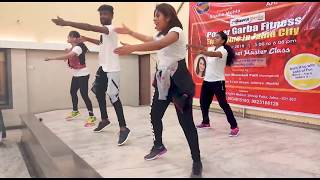 DHOLIDA DHOL RE VAGAD  POWERGARBA FITNESS  FIRST TIME IN JALNA  BY RELAXZEAL [upl. by Aldred293]