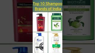 Top 10 Shampoo of India shorts bestshampooinindia [upl. by Dart]