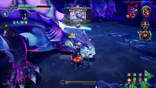 Dauntless Solo Heroic Umbral Escalation 5190 SAFE BUILD  Feareater Thrax [upl. by Dahlstrom]