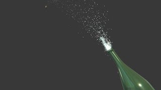 Popping Champagne FX for Unity [upl. by Nedlog]