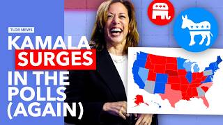 Why the PostDebate Polls Look Pretty Great for Kamala [upl. by Zerla]