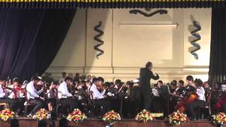 quotDanno Budungequot by Sri Lankan National youth orchestra amp Japanese world ship orchestra [upl. by Waylon]