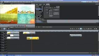 Bilder quotsanftquot miteinander verbinden ─ MAGIX Video Deluxe 17 MX 16 Tutorial [upl. by Leschen]