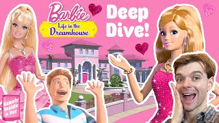 Barbie Life In The Dreamhouse Is ICONIC Deep Dive [upl. by Ahsikrats919]