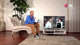 LG LED Smart TV  12 TV Remote App für SmartphonesTablets [upl. by Zahavi]