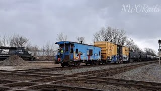 Trainspotting Across Northwestern Ohio [upl. by Airuam]