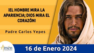 Evangelio De Hoy Martes 16 Enero 2024 l Padre Carlos Yepes l Biblia l Marcos 2 2328 l Católica [upl. by Ramilahs712]