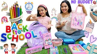 BACK TO SCHOOL  School Stationery Haul 2023  NO BUDGET  backtoschool stationery samayranarula [upl. by Morgun]