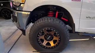 2020 Ram 2500 Bilstein 5160 leveling kit [upl. by Otto]