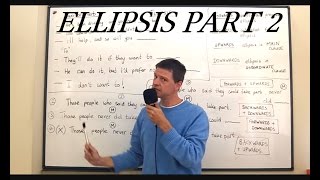 ELLIPSIS LESSON 2 [upl. by Yenoh]