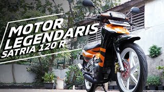 SUZUKI SATRIA 2 TAK TARIKANNYA GOKIL BANGET BRO [upl. by Latia]