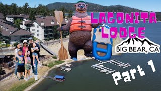 Big Bear California  Lagonita Lodge Big Bear Lake CA 2022 [upl. by Joanna]