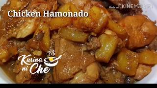 Chicken Hamonado Recipe 3 [upl. by Kattie42]