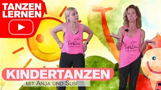 Kindertanzen mit Wir sind Wunderkinder von Uwe Lal Tanzen für Kinder 🎼 Zuhause und Kostenfrei [upl. by Reivad]