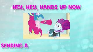 🎵 Equestria Girls  Cafeteria Song REMIX  My Little Pony MusicOfficial Lyrics Video MLP [upl. by Airual]